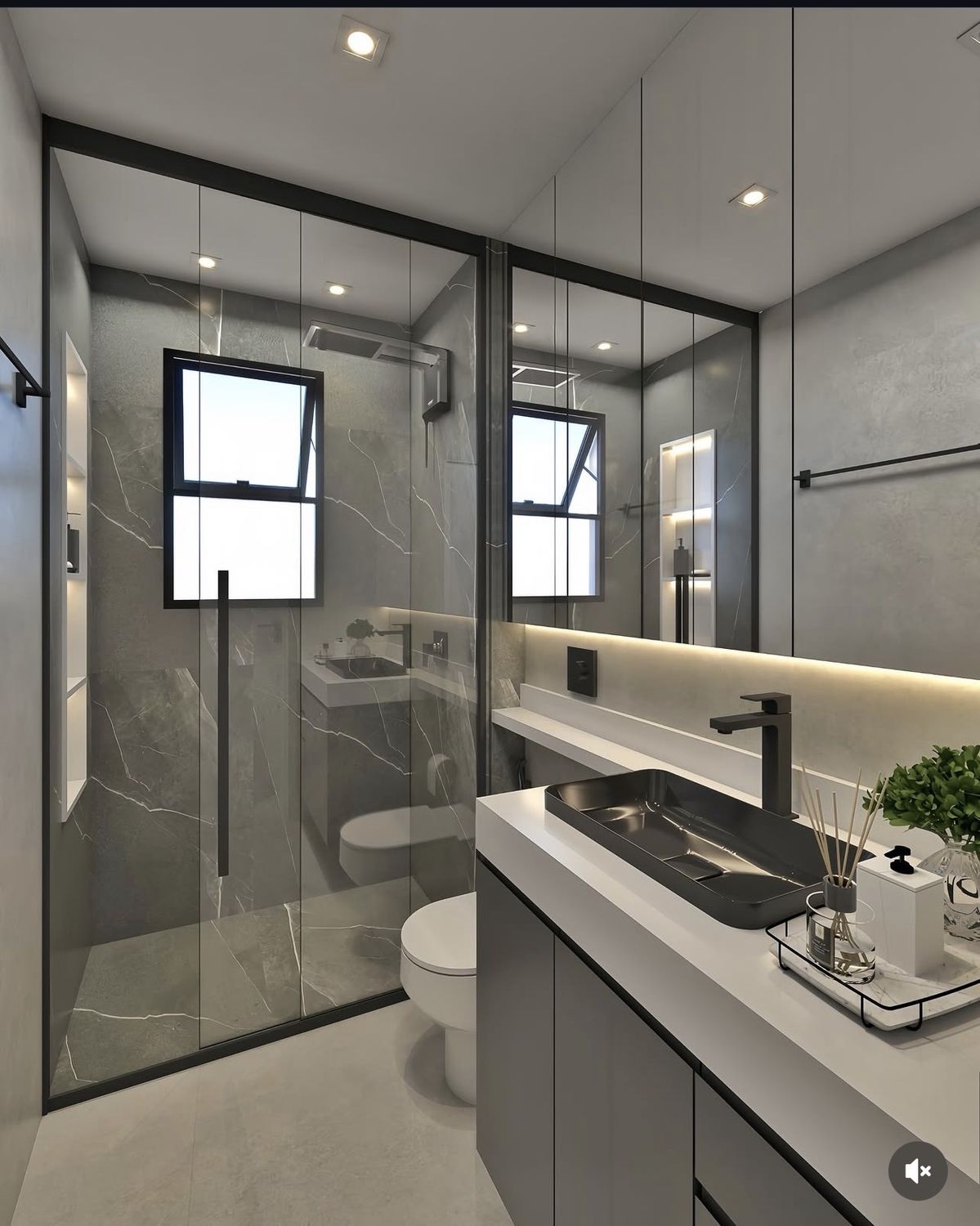 Lavabo em Mármore Branco